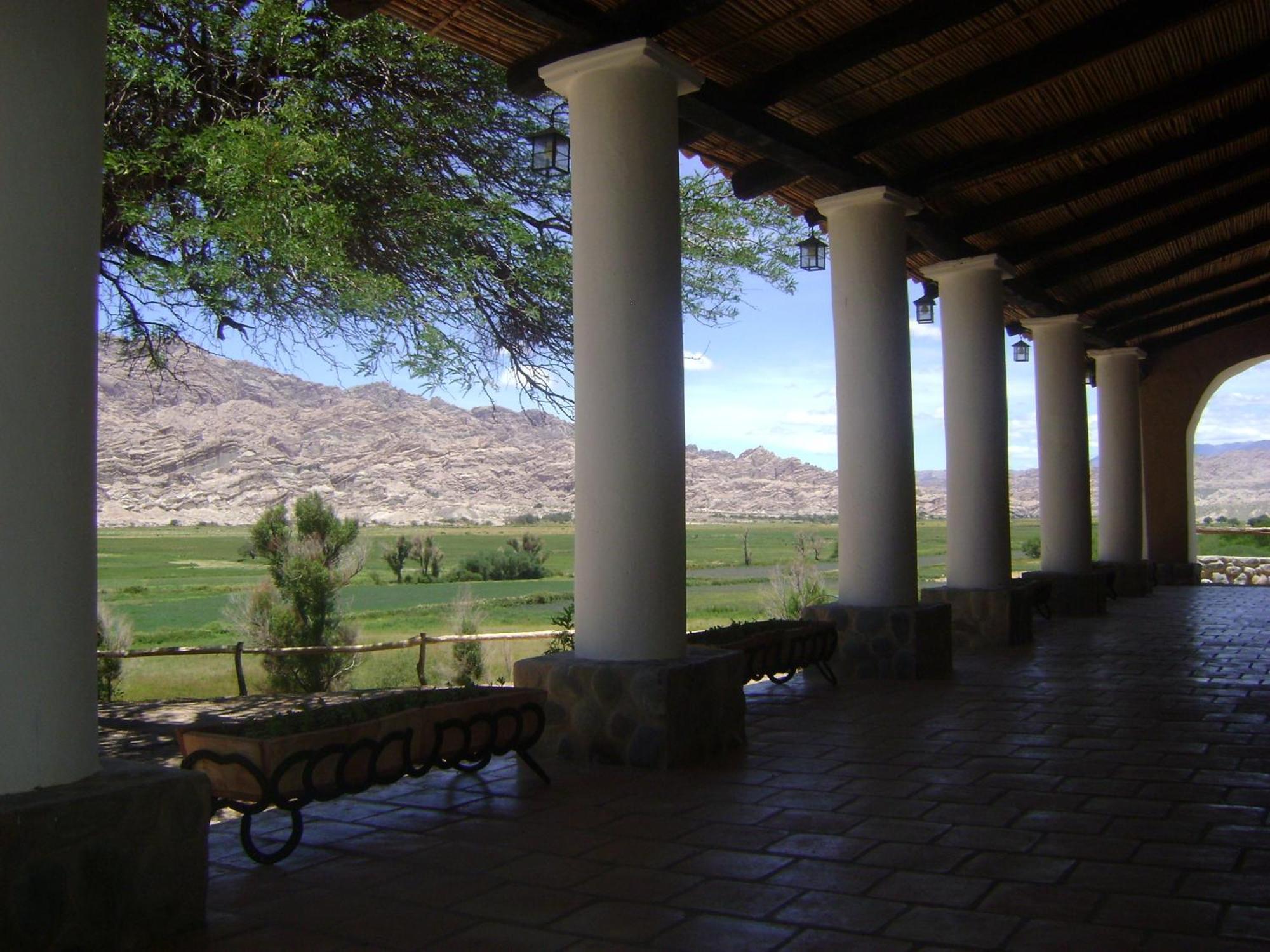 Finca El Carmen Angastaco Exterior foto